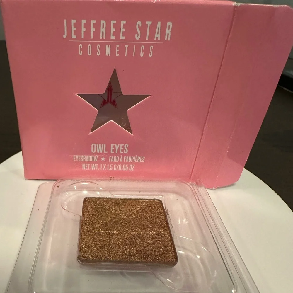 Jeffree Star Cosmetics Single Eyeshadow Owl Eyes NIB